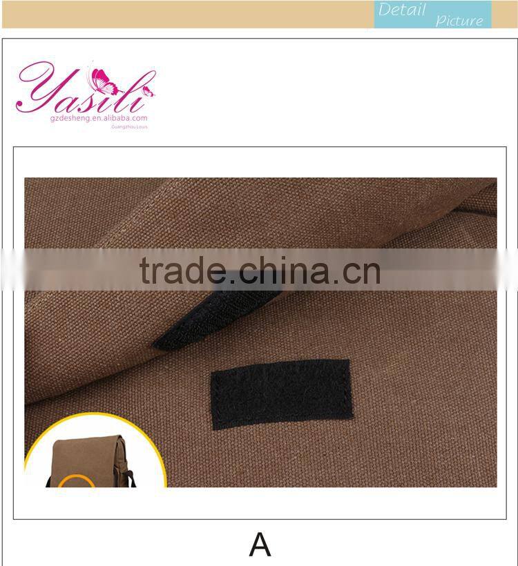 High quality!!!2013 new model green canvas canvas toolkit bag,custom logo canvas shoulder bag in Guangzhou