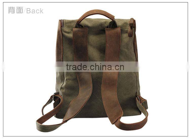 leisure sling backpack,fashionable school bags,canvas backpacks sale bag