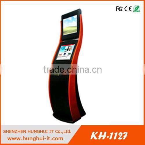 kiosk manufacturer computers intel dual touch screen kiosk/card reader kiosk/information checking inquiry kiosk