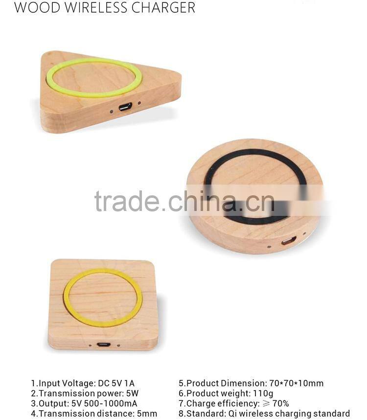 Protable Mobile Phone Wireless Charger for Android phone