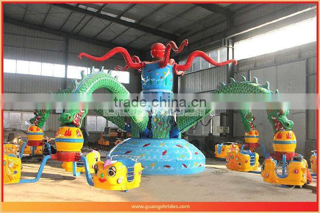 Amazing! cheap big octopus theme park best amusement rides for sale