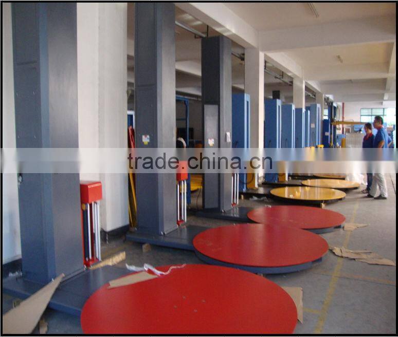 Good quality palleting stretch wrapping machine CE