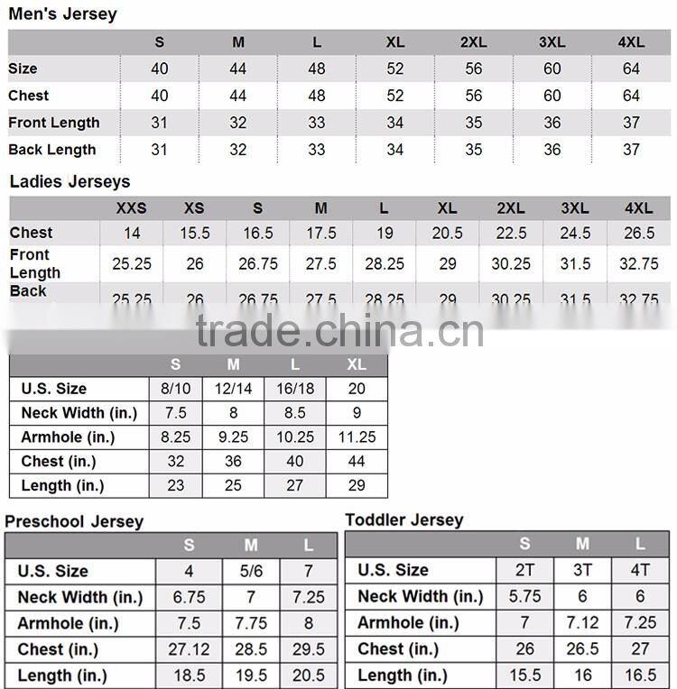 2016 Latest china Manufacturers jersey basketball with all team