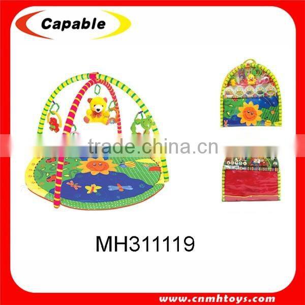 cartoon educational toy baby play piano mat