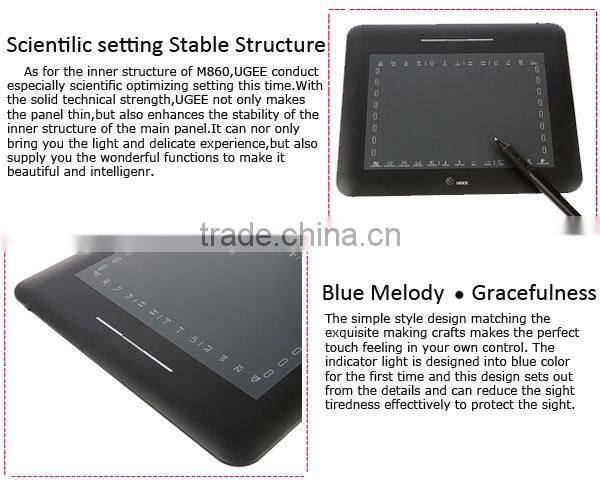 Ugee Graphic Tablet Digital Drawing Board 2048 levels