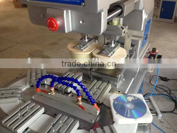 2 color rotary pad printing machine prices