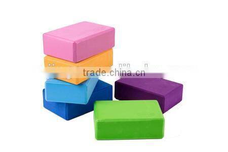 2015 new products natural eva yoga blocks