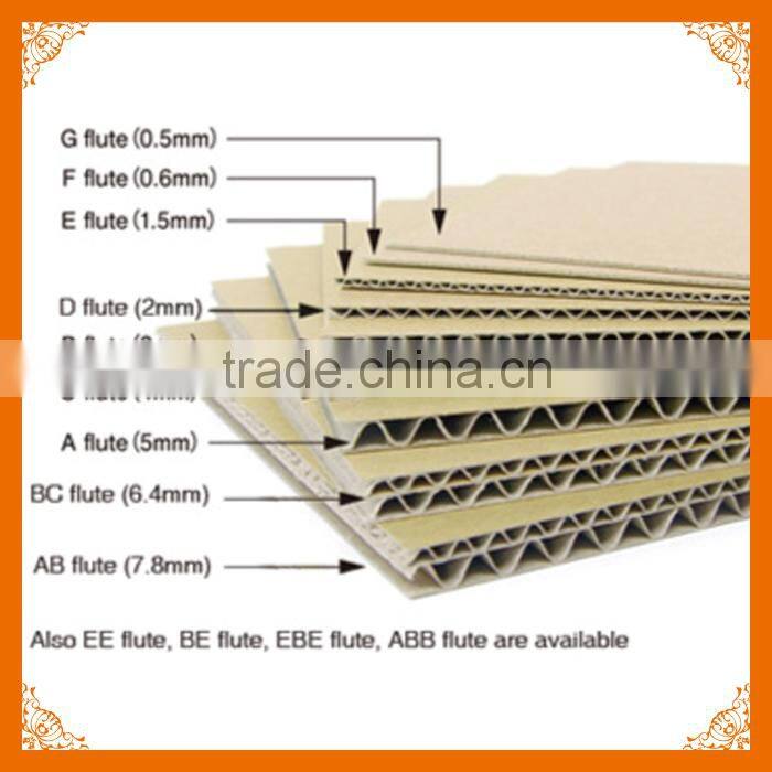 5 ply double wall corrugated box carton
