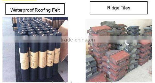 2015 New Design 5-tab Asphalt Shingle ,Fish-scale Asphalt Shingle,Bitumen Asphalt Shingle