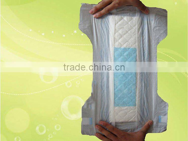 2014 Dry Surface Disposable Baby Diapers,Nappy Pad