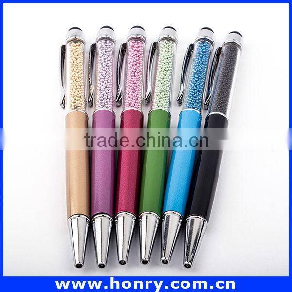 Best Selling Universal Stylus Touch Pen, 2in1 Crystal Stylus Touch Pen for Laptop