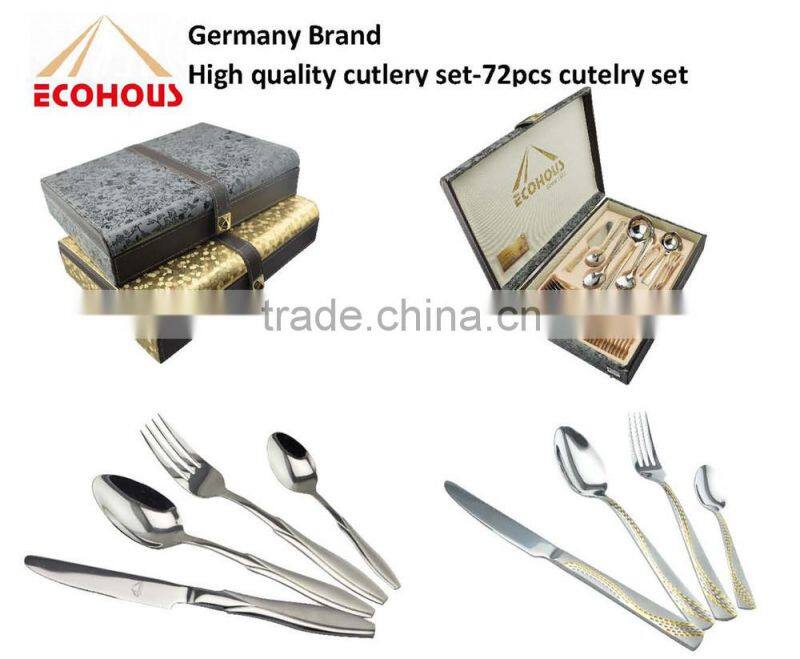 S/S 18/10 stainless steel cutlery set