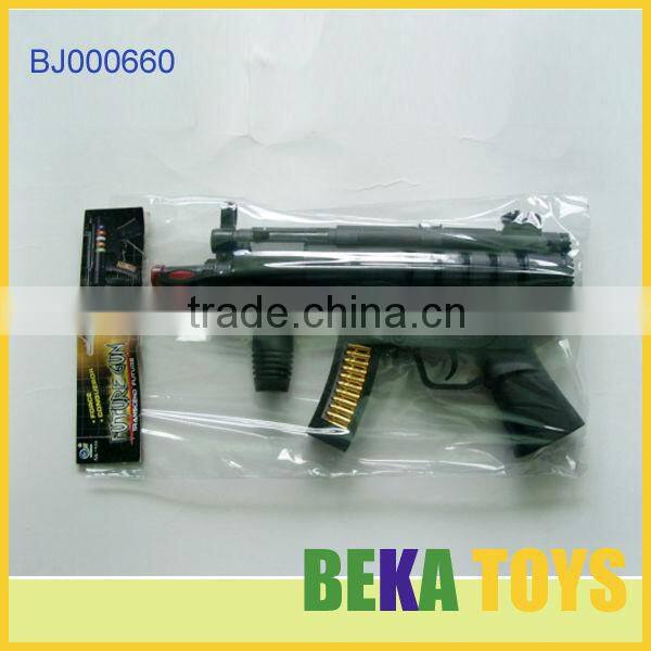 2014 electronic kids toys gun and weapon military toy gun replica safe sniper toy gun