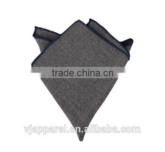 Custom Logo Warner Wedding Pocket Square