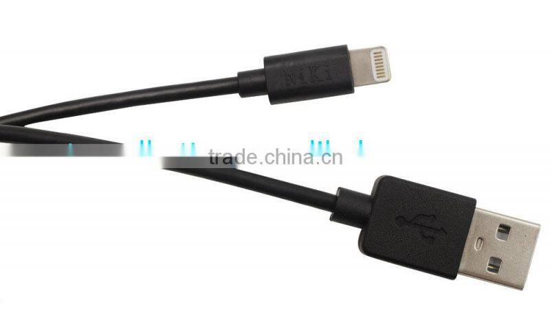 MFi cable supplier original 8 pin USB date cable