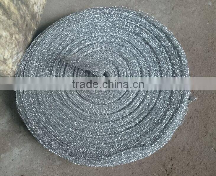 High dipped galvanized wire mesh scourer/stainless steel scrubber