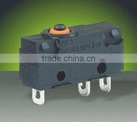 WP1-2S1 IP 65 IP67 waterproof micro switch for oven, BAOKEZHEN brand