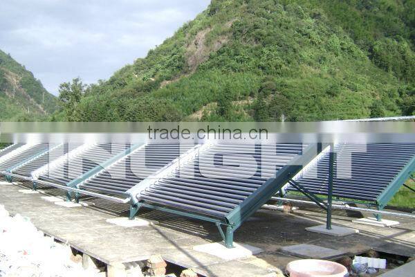 Industrial large Solar Hot Water Heating System for hotel,shcool and gymnesium