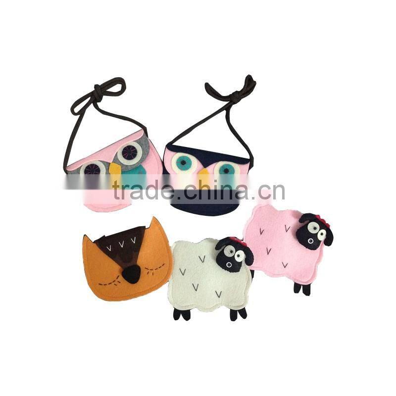 fashion Designer felt tote bag Wool Felt Bag
