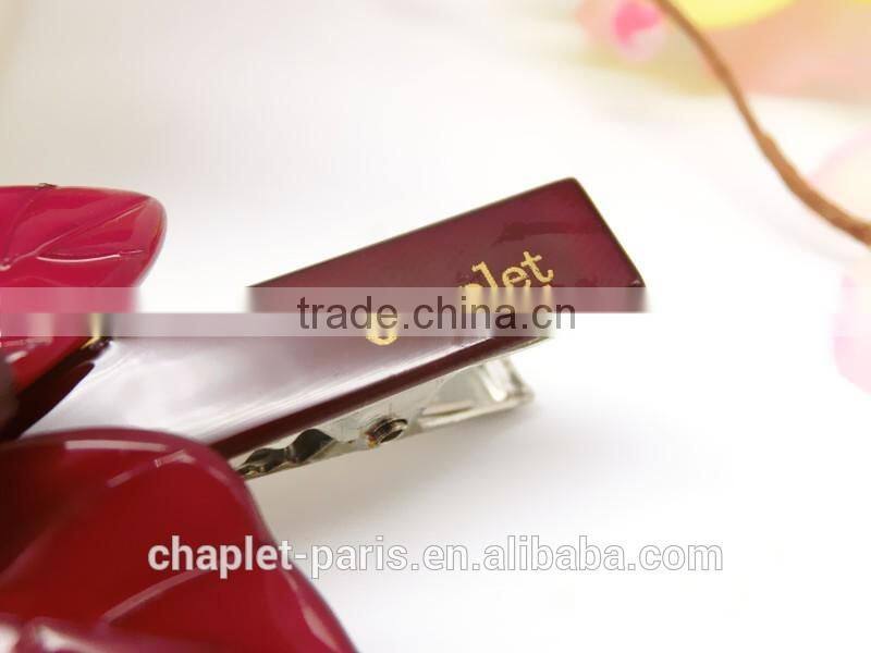 hot sell and new style cellulose acetate hairgrip for women