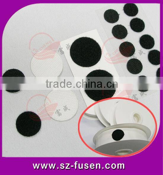 Adhesive colorful fastner tape / adhesive hook and loop tape