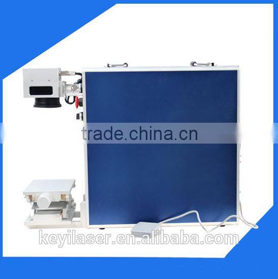 10W Portable Mini Smallest Fiber Laser Marking Machine