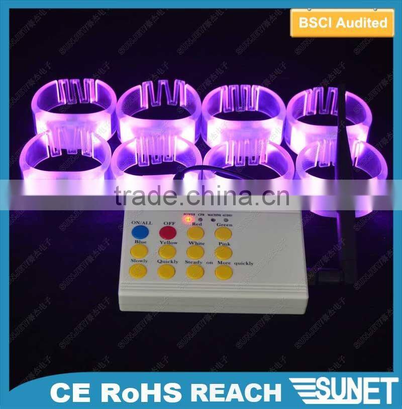 new arrival 2016 sound activated colorful flashing bracelet for sale
