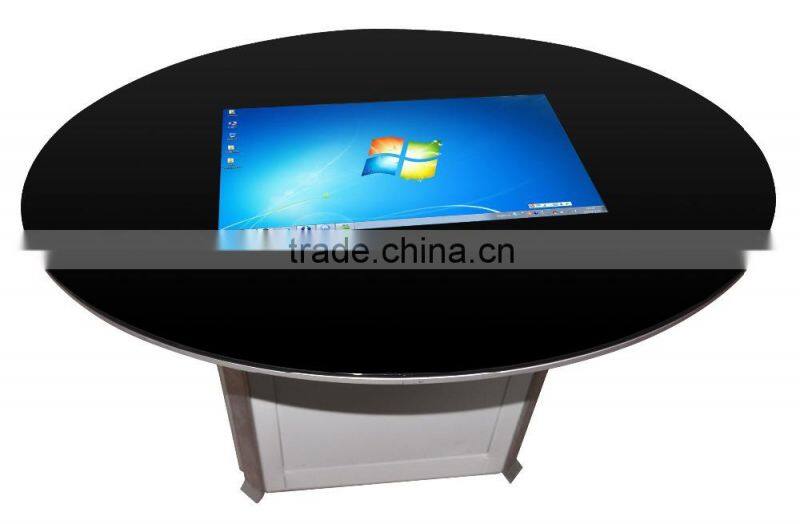 Intel dual core 1.8Ghz Ram 2GB Rom 320GB capacitive touch table with H DMI VGA USB RJ45 function
