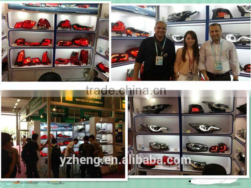 VW JETTA/SAGITAR LED LED Head Lamp (ISO9001&TS16949)