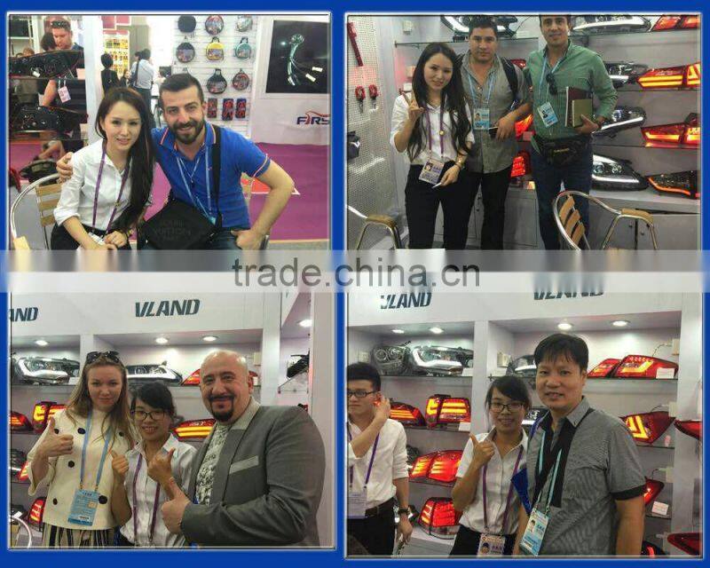 CE E-mark certifications headlight type innovative car accessories hid projector headlight angel eye led lights car headlights