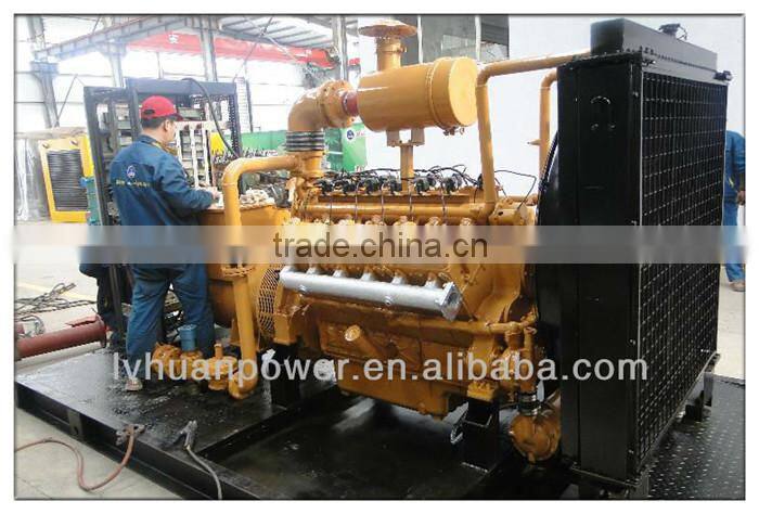 High Quality compressed natural gas generators 1mw