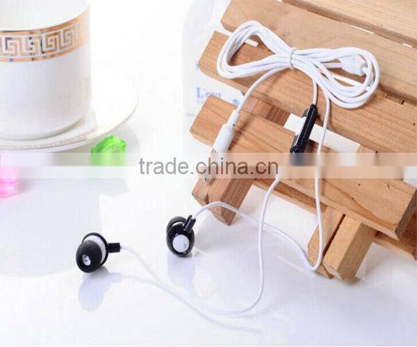 New stereo sport headphone earphones for htc