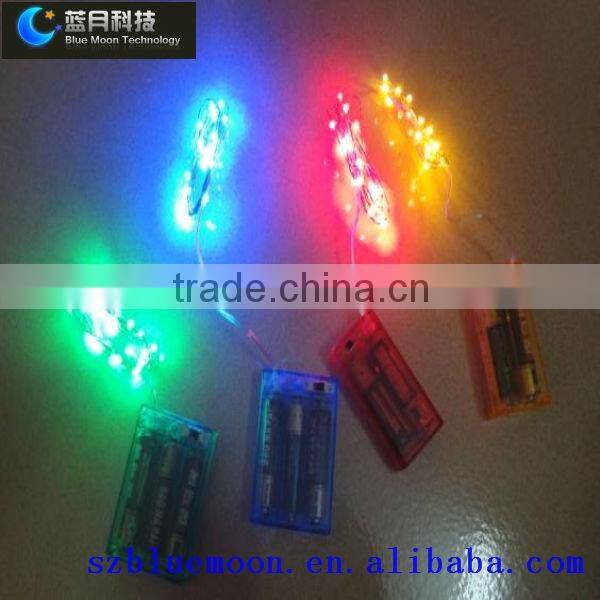 holiday wedding lights rose flower led string light