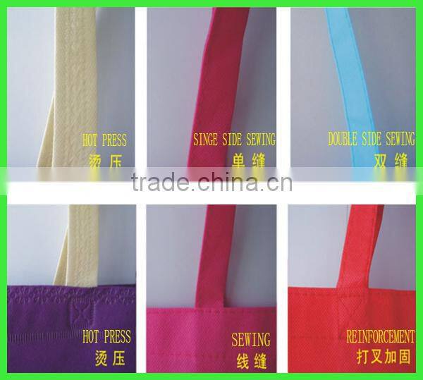 2015 new products China non woven gift bag