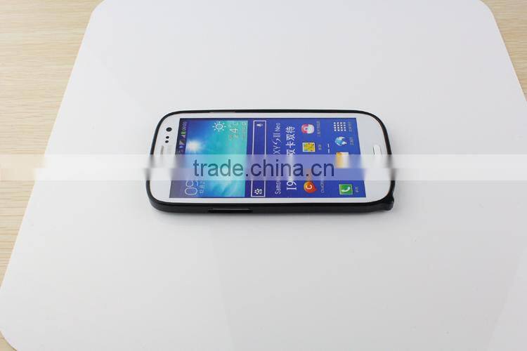 New Accessories For Samsung Galaxy S3 Metal Cover Bumper Case Made In China