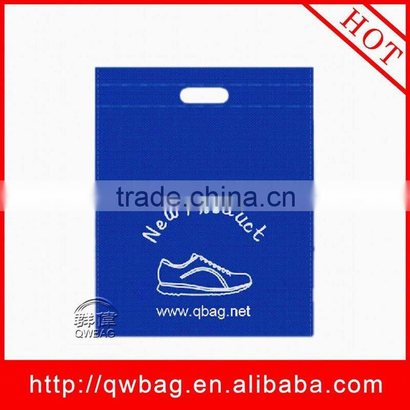 die cut Ultrasonic non woven bag for promotion bag making machine non-woven
