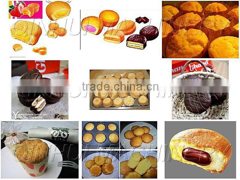 automatic layer cake production line