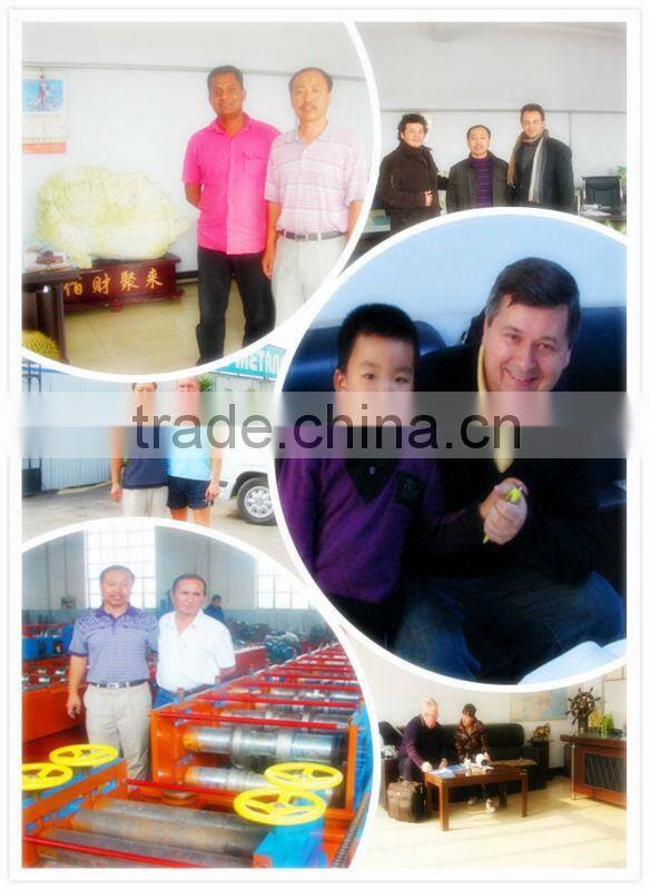 Color steel decoiler