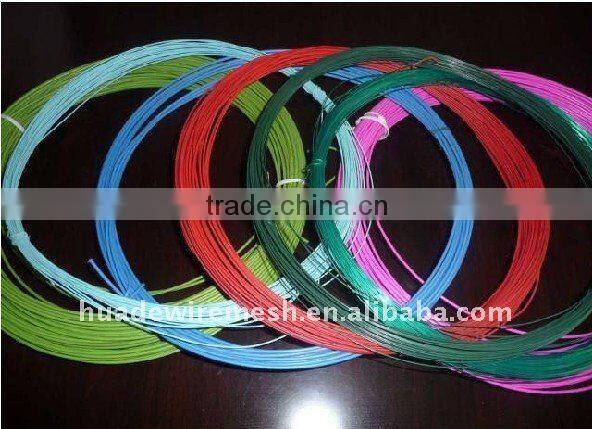 pvc coated wire for binding
