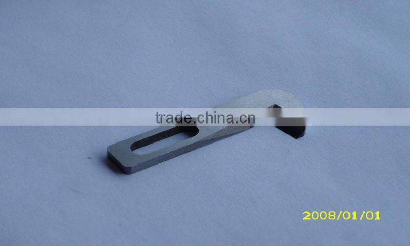 Sewing cutting machine bottom knife