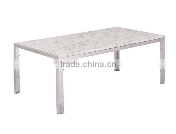 Modern Cheap marble top coffee table for sale