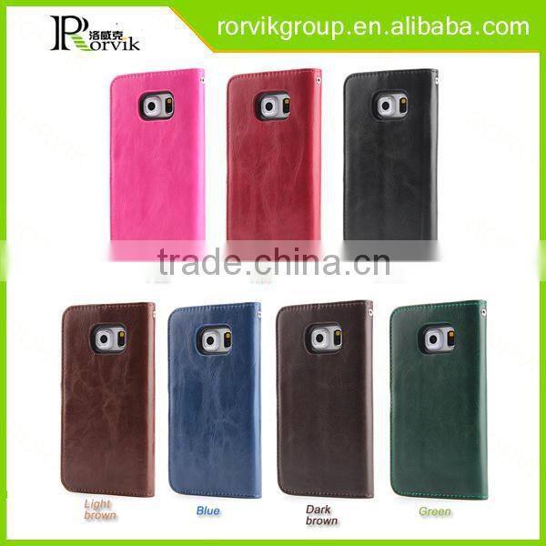 cheap cell phone case paper packaging box for Samsung Galaxy S6