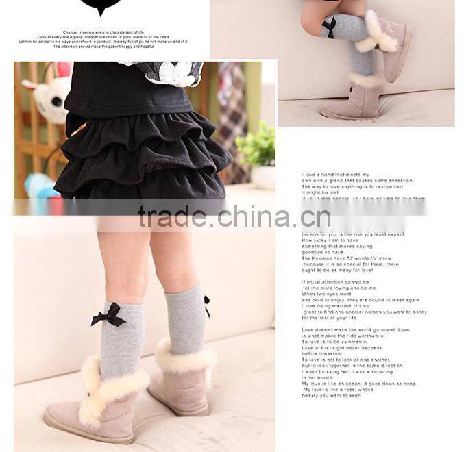 2015 Newest Korea Style Baby Kids Skirt Fall And Winter Woolen Fashion Layered Girl Mini Skirt For Children Wholesale ST40828-8