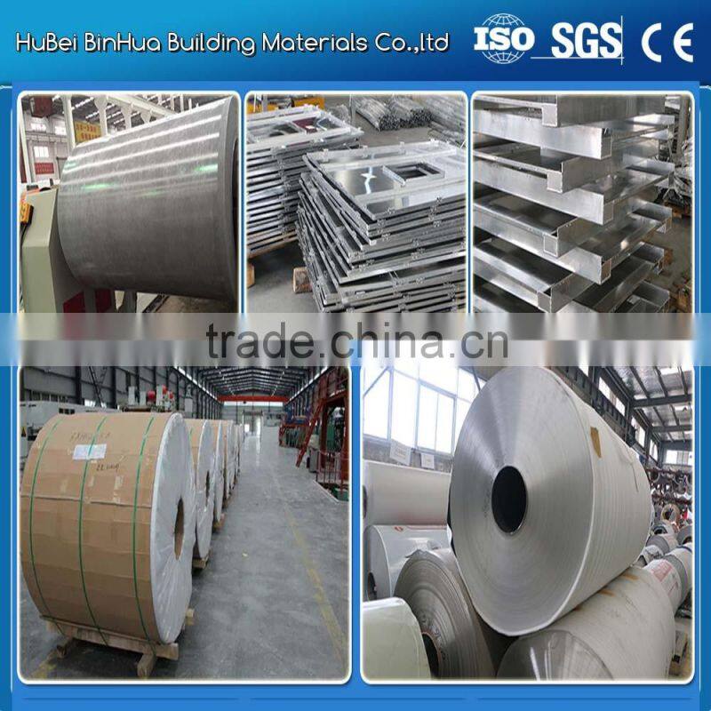 Anti-static alucobond