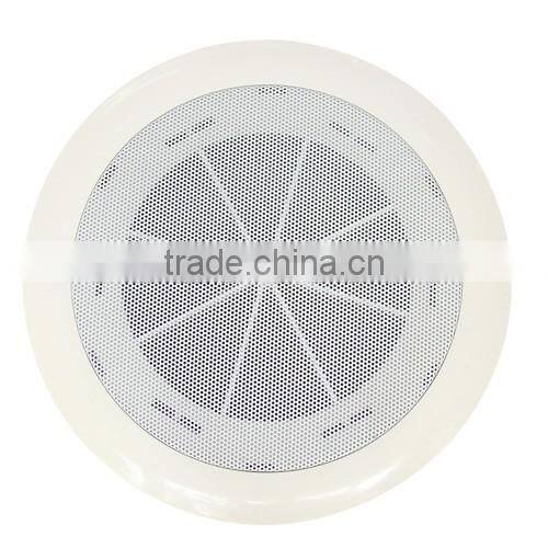 ABS ceiling speaker in wall ceiling surround home speaker