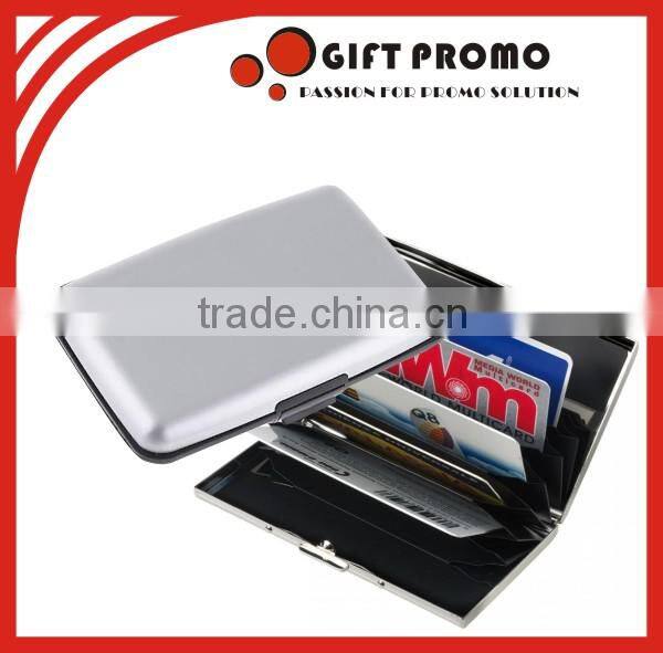 Custom Available Plastic Or Metal Card Holder