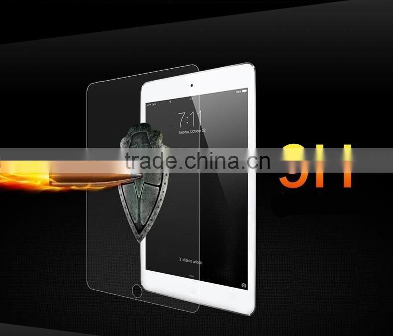 9H 0.3mm 2.5D Tempered Glass Screen Protector for ipad mini 3 4