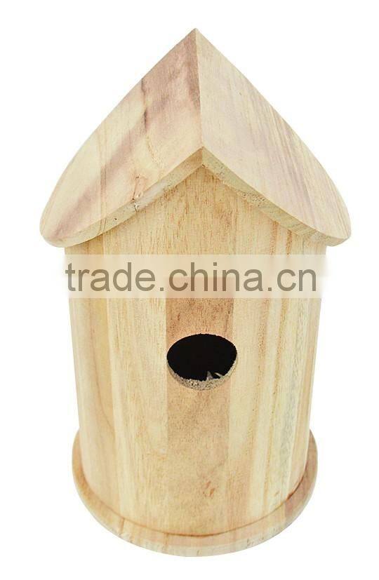 Antique rund bird cage wooden bird cage