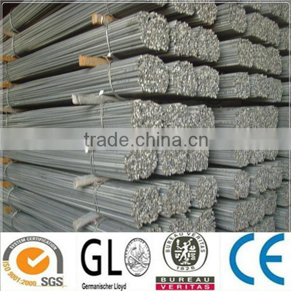 BS4449 ASTM A615 GR40 GR60 Hot Rolled Steel Rebar Price