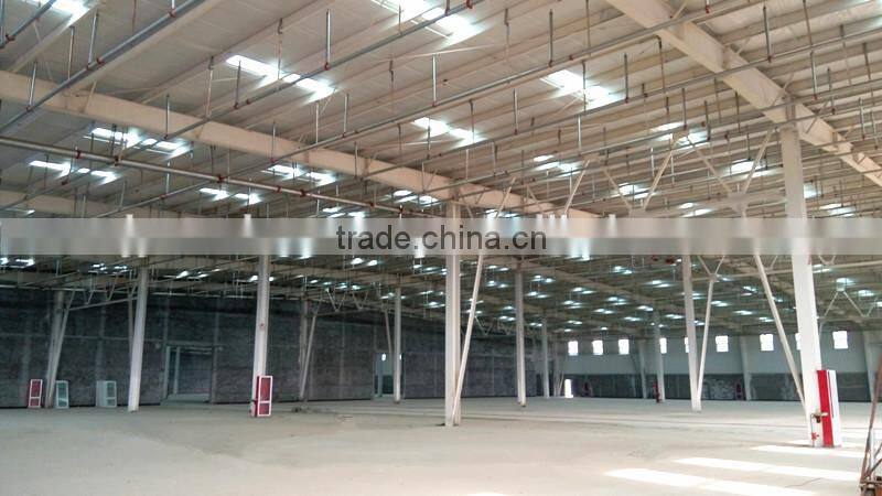 prefabricated steel warehouse/steel frame warehouse/multi-storey steel warehouse
